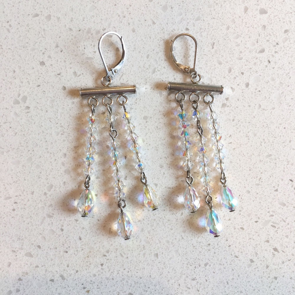 Emily Ray chandelier earrings